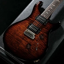 Electric Guitar Paul Reed Smith Custom 24 Bird Black Gold Burst USED