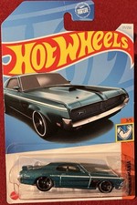 Hot Wheels 69 Mercury Cougar Eliminator 171250. See Combined Offers Hot Wheels 69 Mercury Cougar Eliminator 171250. See Combined Offers