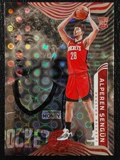 2021-22 Panini Illusions Asia Trophy Collection Alperen Sengun RC Rookie #166