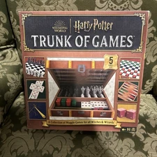 Spin Master Games, Wizarding World of Harry Potter Trunk 6-in-1 Game Box 