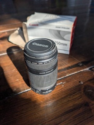 Canon EF-S 55-250mm f/4-5.6 IS STM Telephoto Zoom Lens 