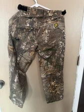 Realtree Scent Blocker Youth LCamo Hunting Pants Adjustable Waist Camouflage S3