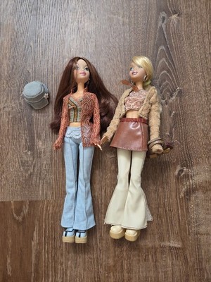 My Scene Dolls Mattel First Edition Chelsea And Kennedy 2002
