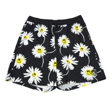 Neff Dazey Hot Tub Shorts Large Smiley Face Swim Trunks Floral Board Shorts