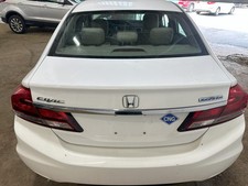 (LOCAL PICKUP ONLY) 13 14 15 HONDA CIVIC Trunk Decklid Tailgate
