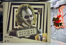 Hot Toys MMS767 Beetlejuice Beetlejuice - Beetlejuice 1/6 Figure NEW