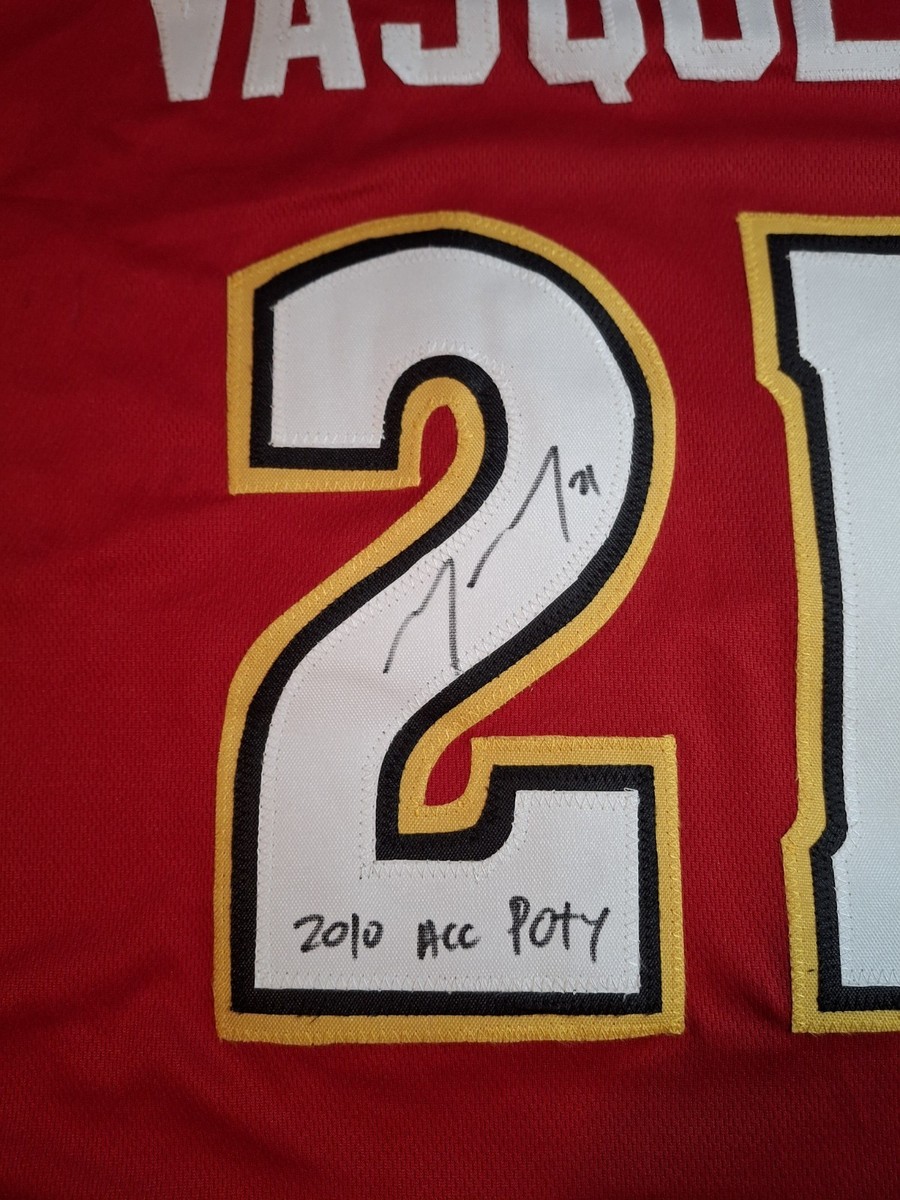Greivis Vasquez Maryland Terrapins Terps Signed XL Jersey