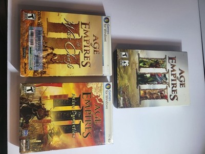 Age of Empires III: Complete Collection  - PC CD Asian Dynasties And Warchiefs
