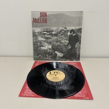 Don McLean- Don McLean 1972 UAS-5651 Vinyl 12'' Vintage, Shrink EX Vinyl