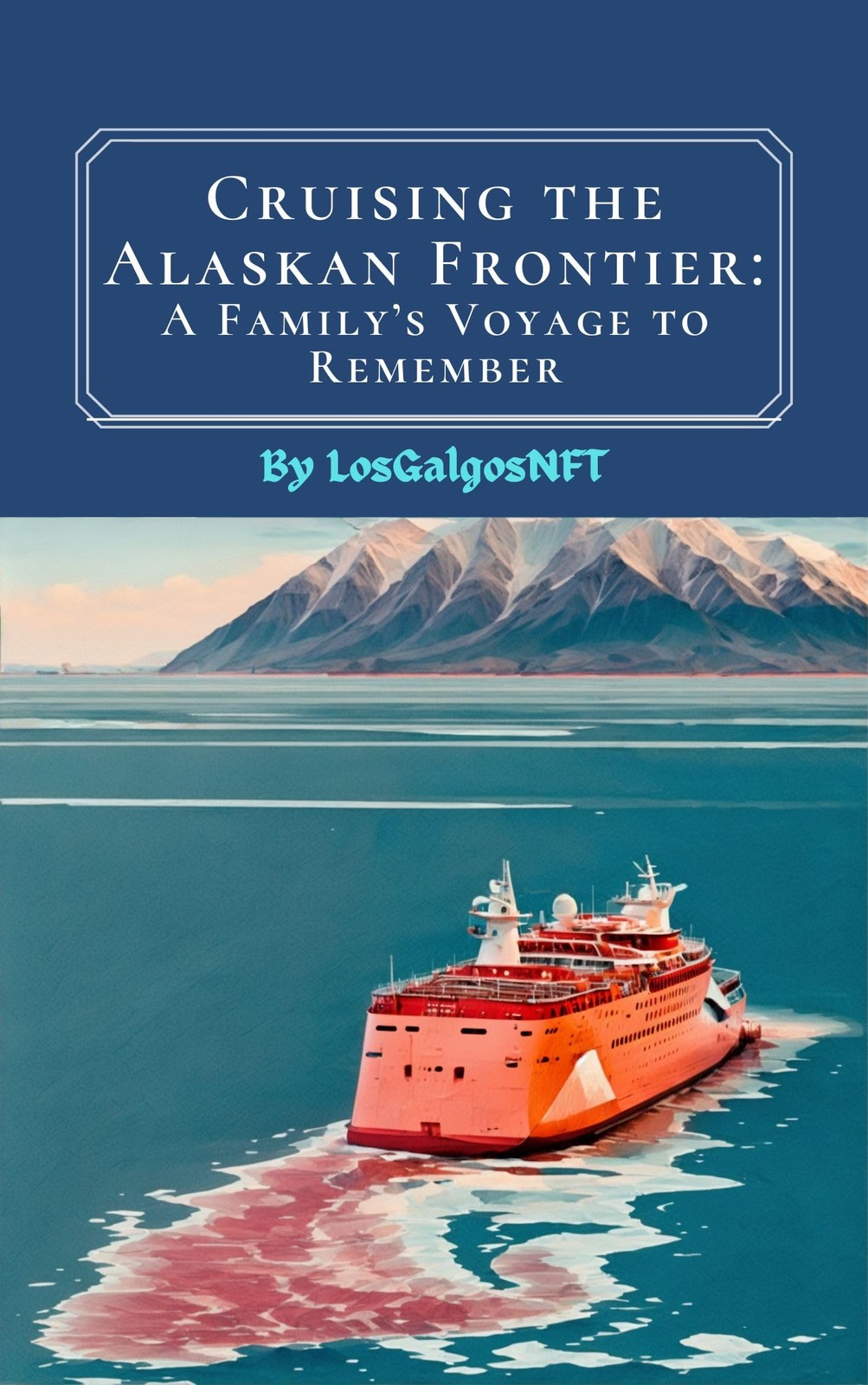 Тьяго Дантас Лос, совершающий круиз по Аляске (Тащенбух)