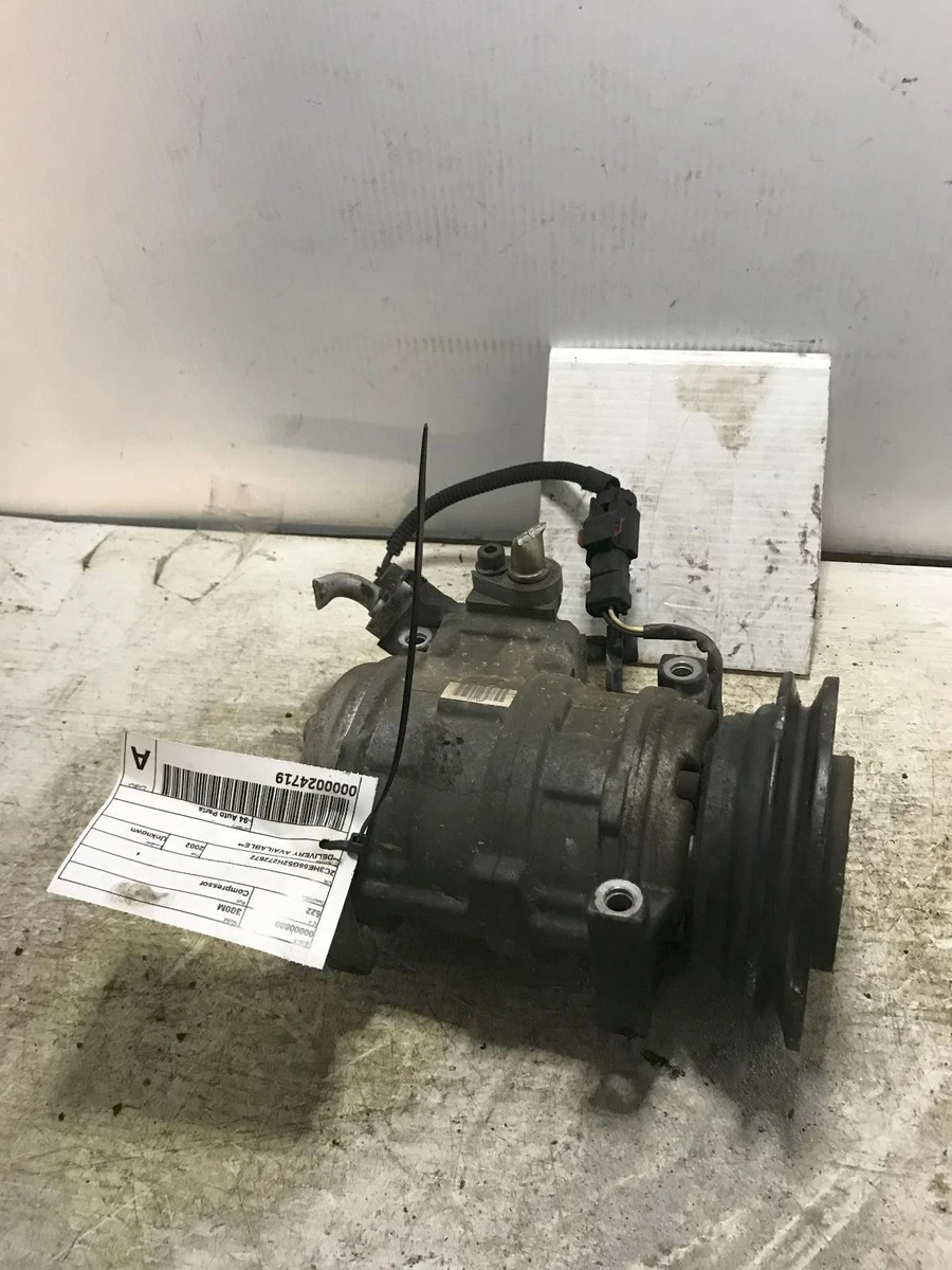 R & Y A/C Compressor Kit – Remanufactured For Chrysler 300M/Concorde/Intrepid 3.5L (2002-2004)