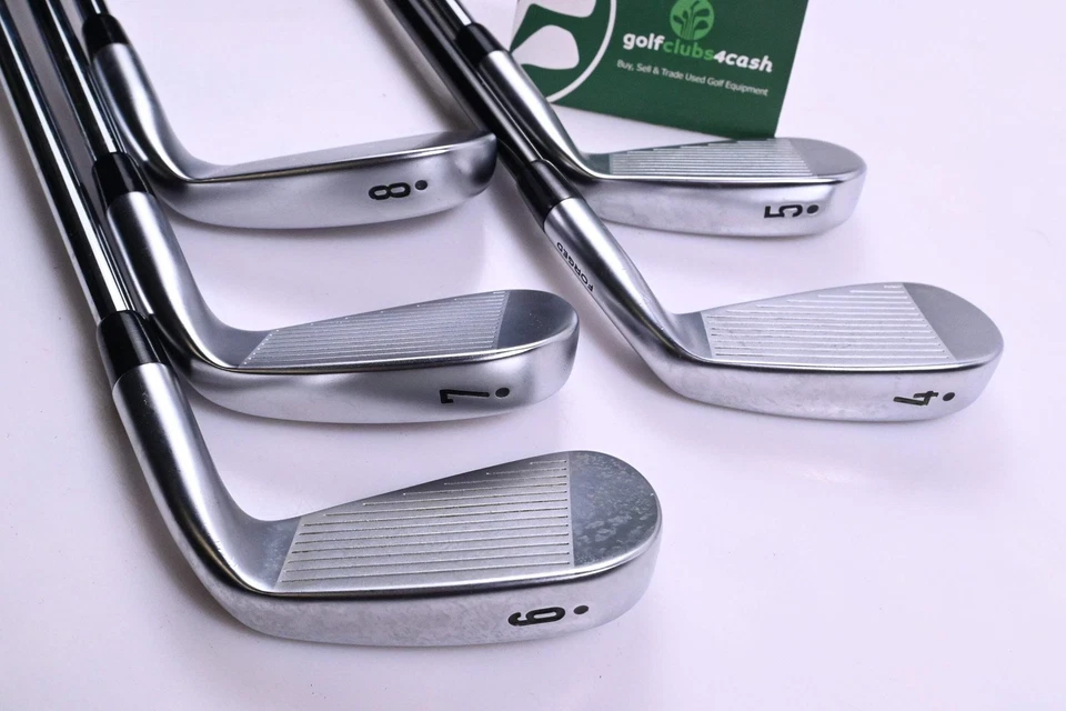 Left Hand Callaway Apex Pro 21 Irons / 4-8i / Stiff Flex N.S.Pro Modus3 Tour 105 - Image 4 of 4