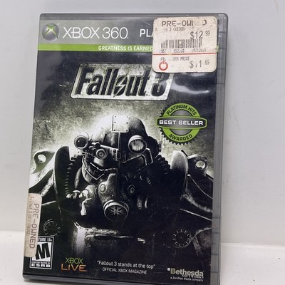 Fallout 3: Game of the Year Edition Xbox 360 No Manual