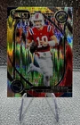 DRAKE MAYE- RC 🔥2024 Panini Select  Club Level  #218 Red Yellow Shock Prizm 🔥