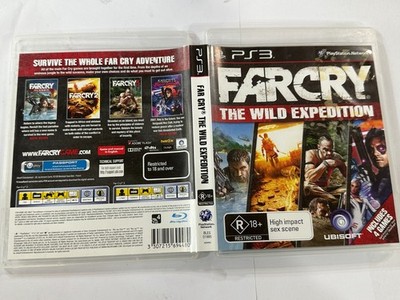 FAR CRY - THE WILD EXPEDITION (SONY PS3 GAME , R 18+)