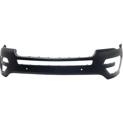 Front Bumper Cover Primed For 2016-2017 Ford Explorer