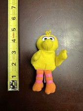 Vintage Sesame Street Big Bird Bean Bag Plush Toy