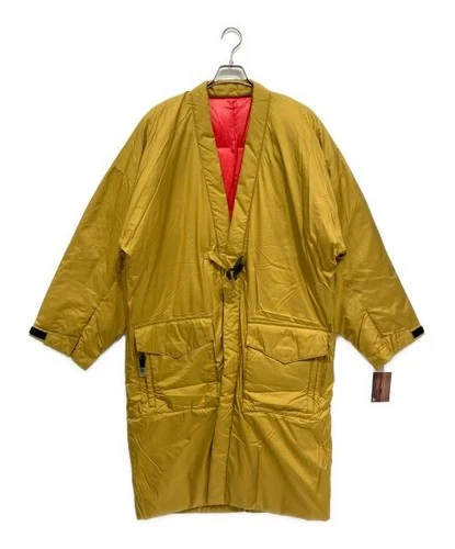 ZANTER Men's Khaki Long Down Coat FREE Size Mid-Length Padded Jacket video thumbnail