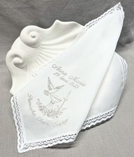 personalised baby christening/baptism robe. szatka do chrztu