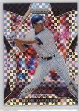 2019 Panini Prizm Tier III Plaid Power Prizm 50/75 Ryne Sandberg #233 HOF s5q