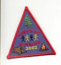 2002 Winacka Survivor patch