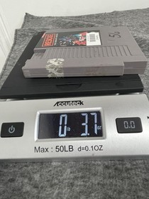 Rescue The Embassy Mission NES Nintendo Game Cartridge Tested 1980s Retr