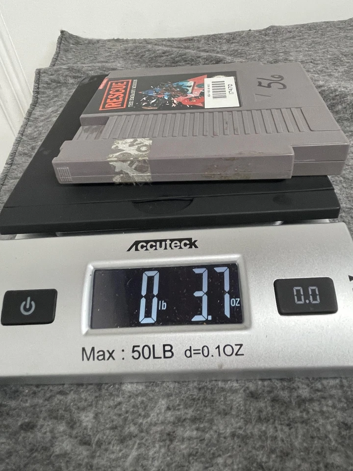 Rescue The Embassy Mission NES Nintendo Game Cartridge Tested 1980s Retr - Image 4 of 4