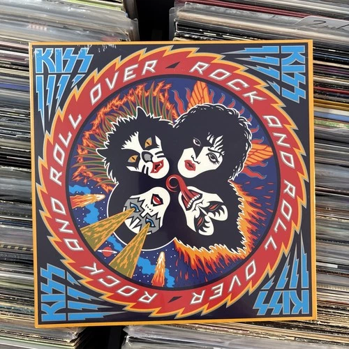 KISS ROCK AND ROLL OVER VINYL LP 180 GRAM IMPORT LIMITED EDITION NEW SEALED