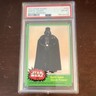 1977 Star Wars Darth Vader (David Prowse) #254 PSA 6 Graded