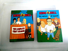King Of The Hill Seasons 1 2 DVD Pre-Owned
