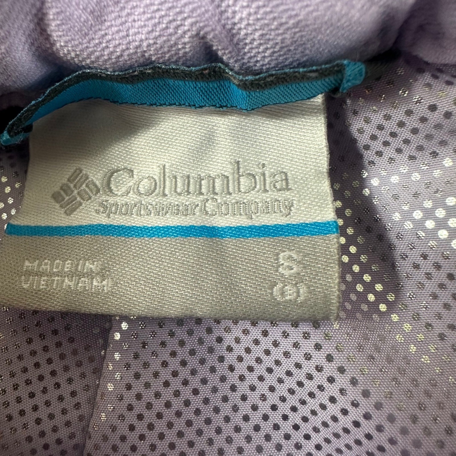 Columbia Girls Size 8 Small Omni-Heat Snow Pants Purple Insulated Ski Bibs thumbnail 8