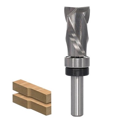 Spiral Bündigfräser 8mm Schaft 16 mm Schnittdurchmesser 3