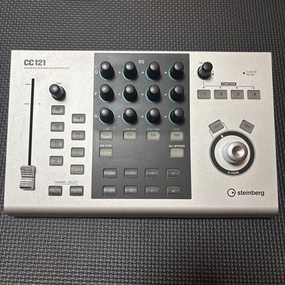 Steinberg CC121 Advanced Integration Controller Tasted Working Japan