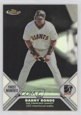 2006 Topps Finest Moments Refractor 91/425 Barry Bonds #BBFM19