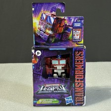 Transformers Legacy Core Class Optimus Prime Action Figure Hasbro Red 6 Inch