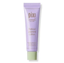 PIXI Skintreats Retinol Jasmine Lotion Smoothing Moisturizer 1.7oz Made In Korea