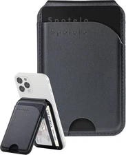 Magnetic Wallet for iPhone, Compatible with MagSafe Adjustable Stand Wallet, RIF