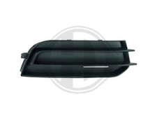 Stoßstangengitter links Für Audi A1 Schwarz 2010-2015