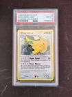 Pokemon PSA 8 Dragonite Holo Rare D&P Legends Awakened 2/146 Nm Half Swirl