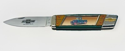 Franklin Mint 1928 Chevrolet Light Duty Truck Pocket Knife w/ Case