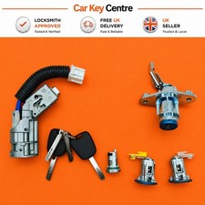 Complete Lock Set + Keys For Peugeot 107 For Citroen C1 For Toyota Aygo 05-14