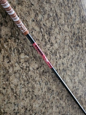 36-3/8'' KBS TGI 110g XStiff-Flex Tour Graphite Iron Shaft Pull with a .355 Tip