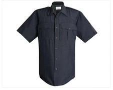 NEW Flying Cross F1 CS1000 Male Short Sleeve Prop Shirt,2XL,LAPD Navy, QTY