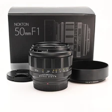 Voigtlander Nokton 50mm f1.0 Aspherical MC Lens Nikon Z #504