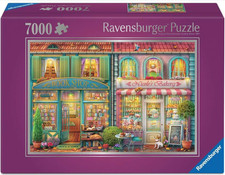 RAVENSBURGER 7000 PIECE PUZZLE BOOKSHOP & BAK...