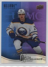 2021 Upper Deck Allure Rainbow Blue Purple 144/199 Arttu Ruotsalainen #R-8 0o6v