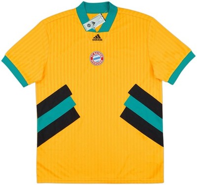 1990s Bayern Munich adidas Football Icon Jersey - Yellow [HT8833
