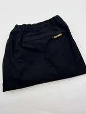 Men's Cabelas GORE-TEX Paclite Shell Rain Pants 3XL Black Lightweight Waterproof