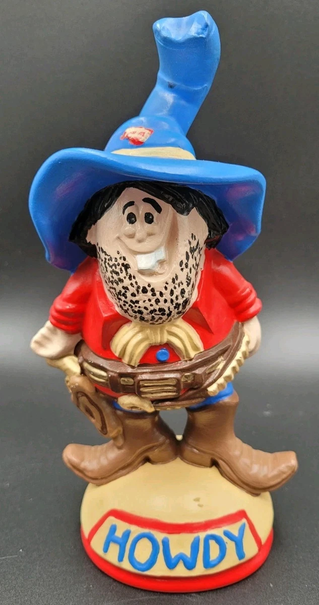 Figurine Hillbilly Old Man Bobblehead – Pêcheur Avec Canne – Résine/bois – Occasion