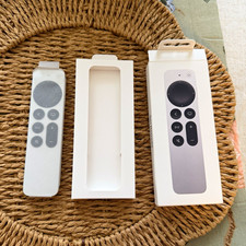 Apple Siri Remote 3rd Gen USB-C Silver A2540 Wireless for Apple TV 4K/HD